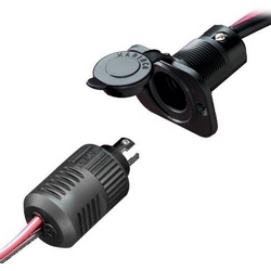 MOTOR PLUG & RECEPTACLE 2WR 10GA