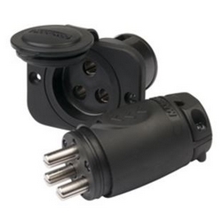 PLUG & RECEPTACLE 70A 3 WIRE 6G