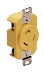 LOCKING RECEPTACLE YL 20A (CO)
