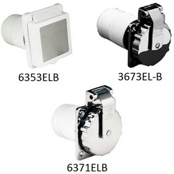 50A LOCKING POWER INLETS