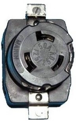 RECEPTACLE 50A 125/250V