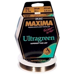 ONE-SHOT ULTRAGREEN 8# 220YD