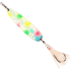 SALMON SPOON CONFET 3-7/8" (CO)