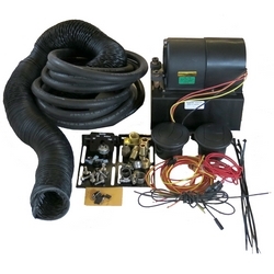 HEATER COMPLETE KIT 2-VENT 16"