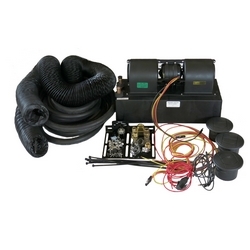 HEATER COMPLETE KIT 3-VENT 16"