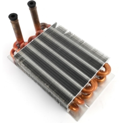 T&F 9" HEATER CORE ONLY