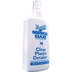 CLEAR PLASTIC DETAILER 8oz (D)