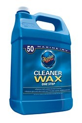 ONE-STEP CLEANER WAXES