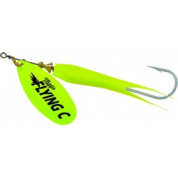 FLYING C LURES #4 5/8OZ TRBL SGL