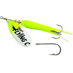 FLYING C SPINNER CHAR/GLOW 5/8oz