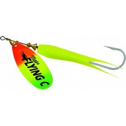 FLYING C SPINNER CHR/FTIGR 5/8oz