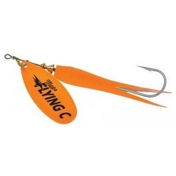 FLYING C SPINNER OR/HOT/OR 5/8oz