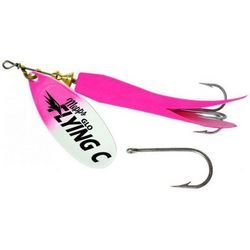 FLYING C SPINNER PNK/GLO 5/8oz