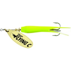 FLYING C SPINNER CHAR/GOLD 7/8oz