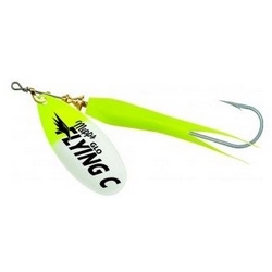 FLYING C SPINNER CHAR/CHAR 7/8oz