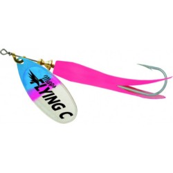 FLYING C SPINNER PK/RB TRT 7/8oz