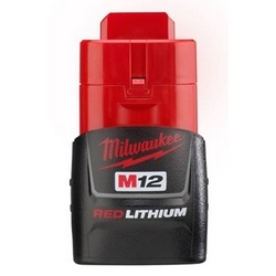 M12 RED LITHIUM BATTERY