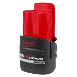 M12 HIGH OUTPUT BATTERY 2.5AH