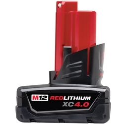 M12 RED-LITHIUM 4.0 BATTERY PACK