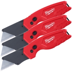 FASTBACK COMPACT UTIL KNIFE 3/PK