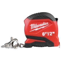 TAPE MEASURE W/KEYCHAIN 6'
