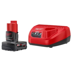 M12 REDLITHIUM XC4.0 STARTER KIT