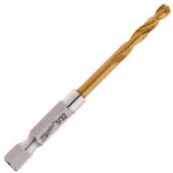 SHOCKWAVE HEX Ti DRILL BIT 5/64"