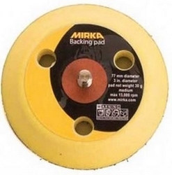 BACKUP PAD 6" GRIP MULTI-HOLE
