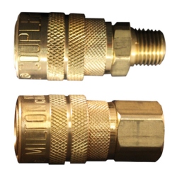 1/4" M-STYLE KC COUPLERS
