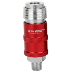 UNIVER. SAFETY COUPLER 1/4" MNPT