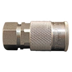 COUPLER 3/8" FNPT H-STYLE