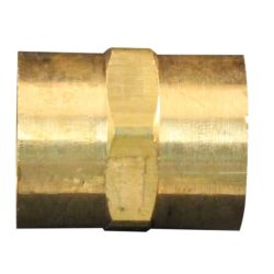 HEX COUPLING 3/8" FNPT (2/PK)