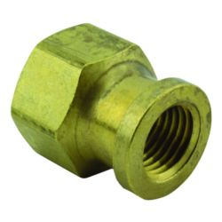 HEX COUPLING 1/4" FNPT (2/PK)