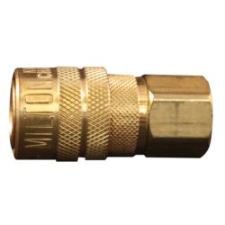 COUPLER 1/4" FNPT M-STYLE