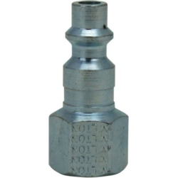 PLUG 1/4"x1/4"FNPT M-STYLE (2PK)