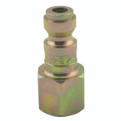 PLUG 1/4"x1/4"FNPT T-STYLE (2PK)