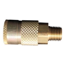 COUPLER 1/4" MNPT T-STYLE