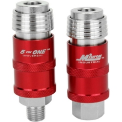 1/4" UNIVERSAL SAFETY COUPLERS