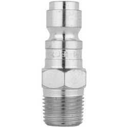 PLUG 3/8"x3/8" MNPT P-STYLE