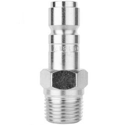 PLUG 1/2"x1/2" MNPT G-STYLE