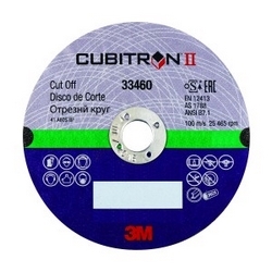 CUBITRON II CUT-OFF WHEELS