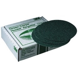 HOOKIT GREEN DISCS 8" 80E (CO)