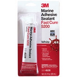 FAST CURE 5200 SEALANT WHT 3oz