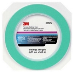 MASKING TAPE PRECISION 1/4"x60YD