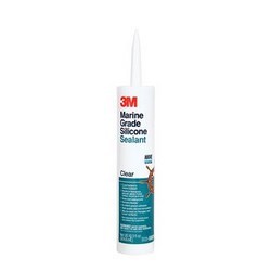 MARINE SEALANT SILICONE CLR 10oz