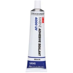 FAST CURE 4000UV SEALANT BK 3oz