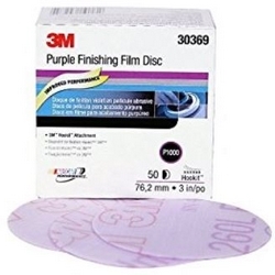 HOOKIT PURPLE FIN FILM P1000 3"