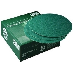 STIKIT GREEN DISCS 6" 40E 5/PK