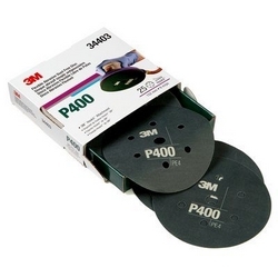 HOOKIT FLEX ABRASIVE 6" P400 DF