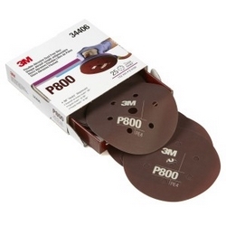 HOOKIT FLEX ABRASIVE 6" P800 DF